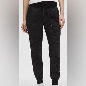 Lululemon Athletica Black Track Pants